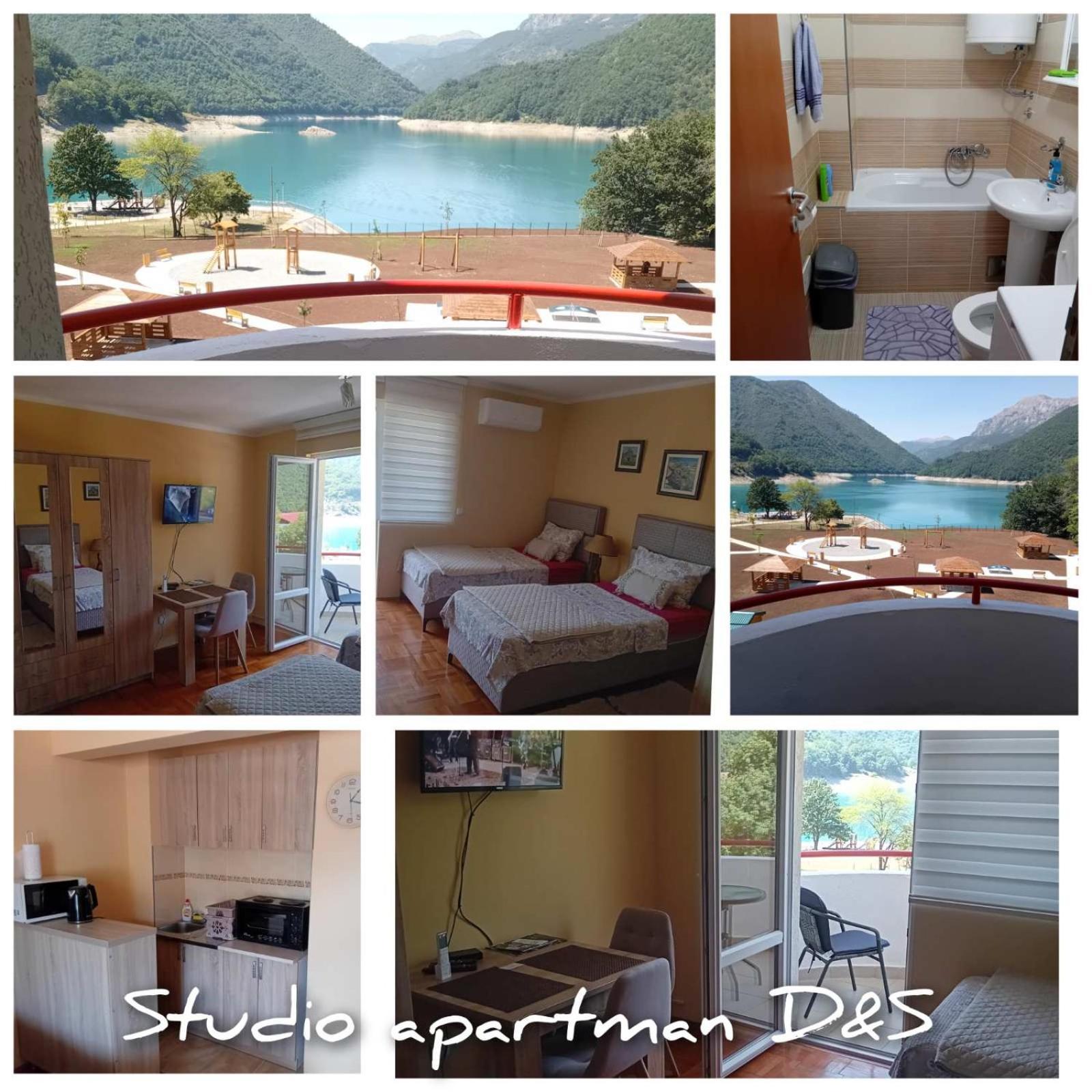 Studio Apartman D&S Plužine Exterior foto